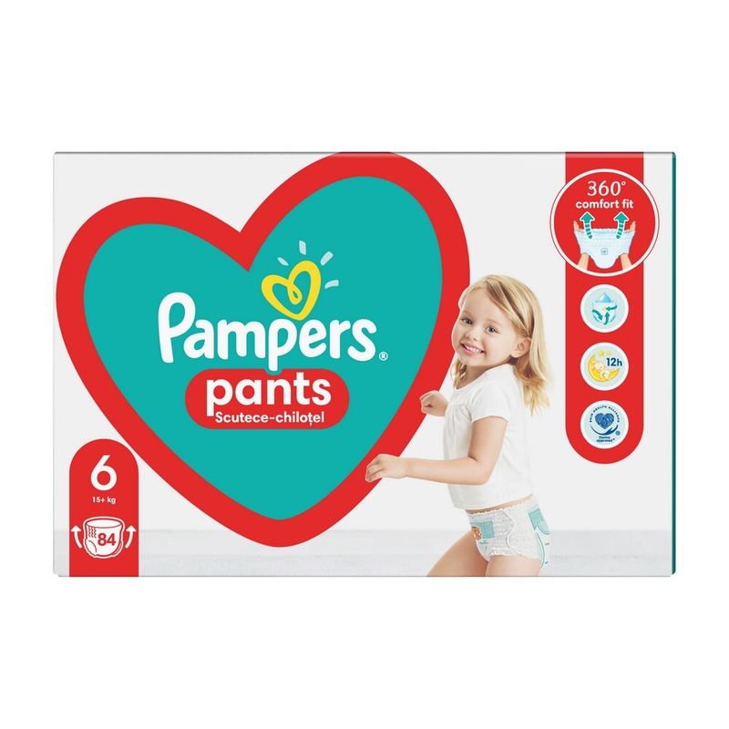 pieluchomajtki pants pampers