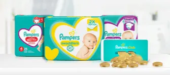 pampers przecieka