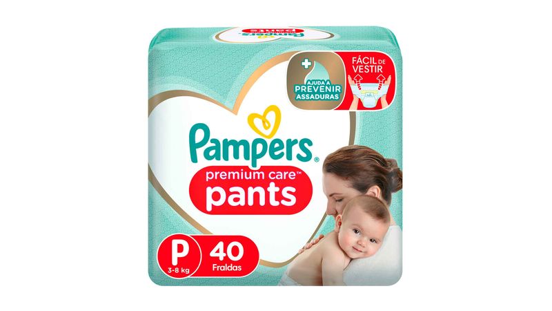 pampers pure water sklad