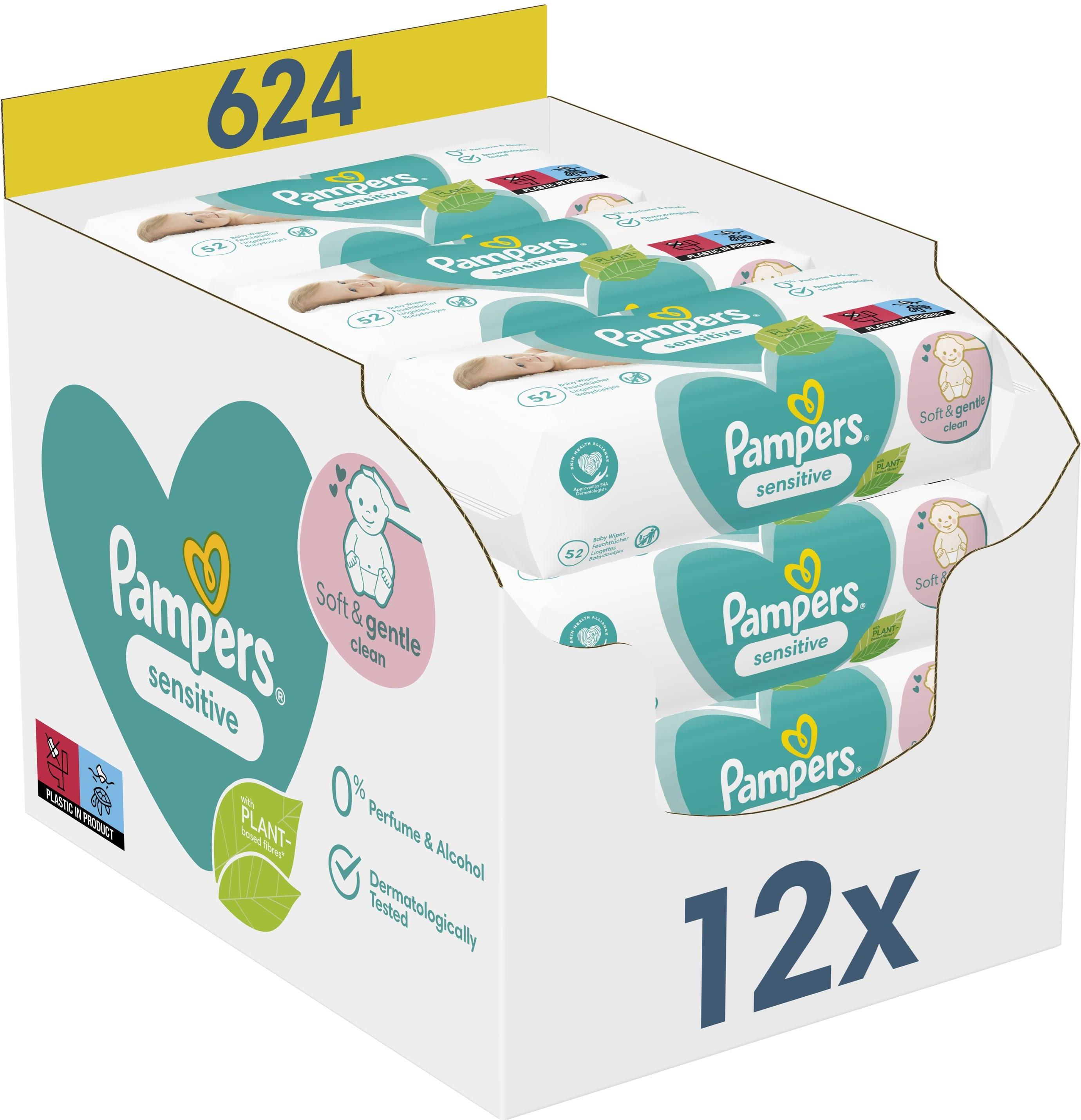 pampers 4 106 szt