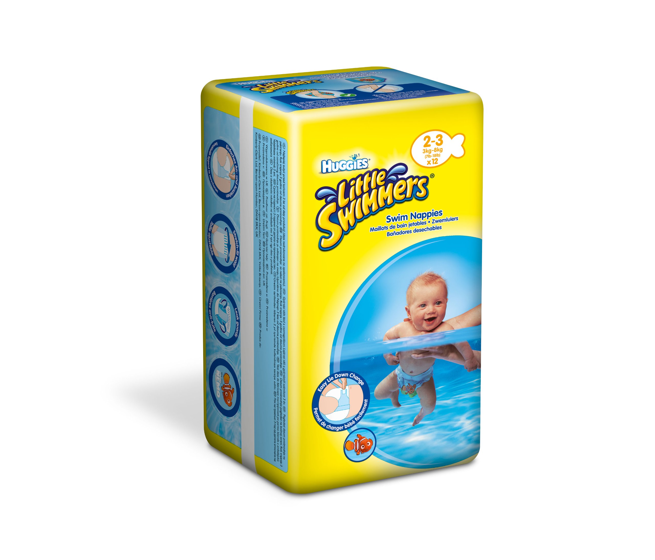 pampers ceny pl