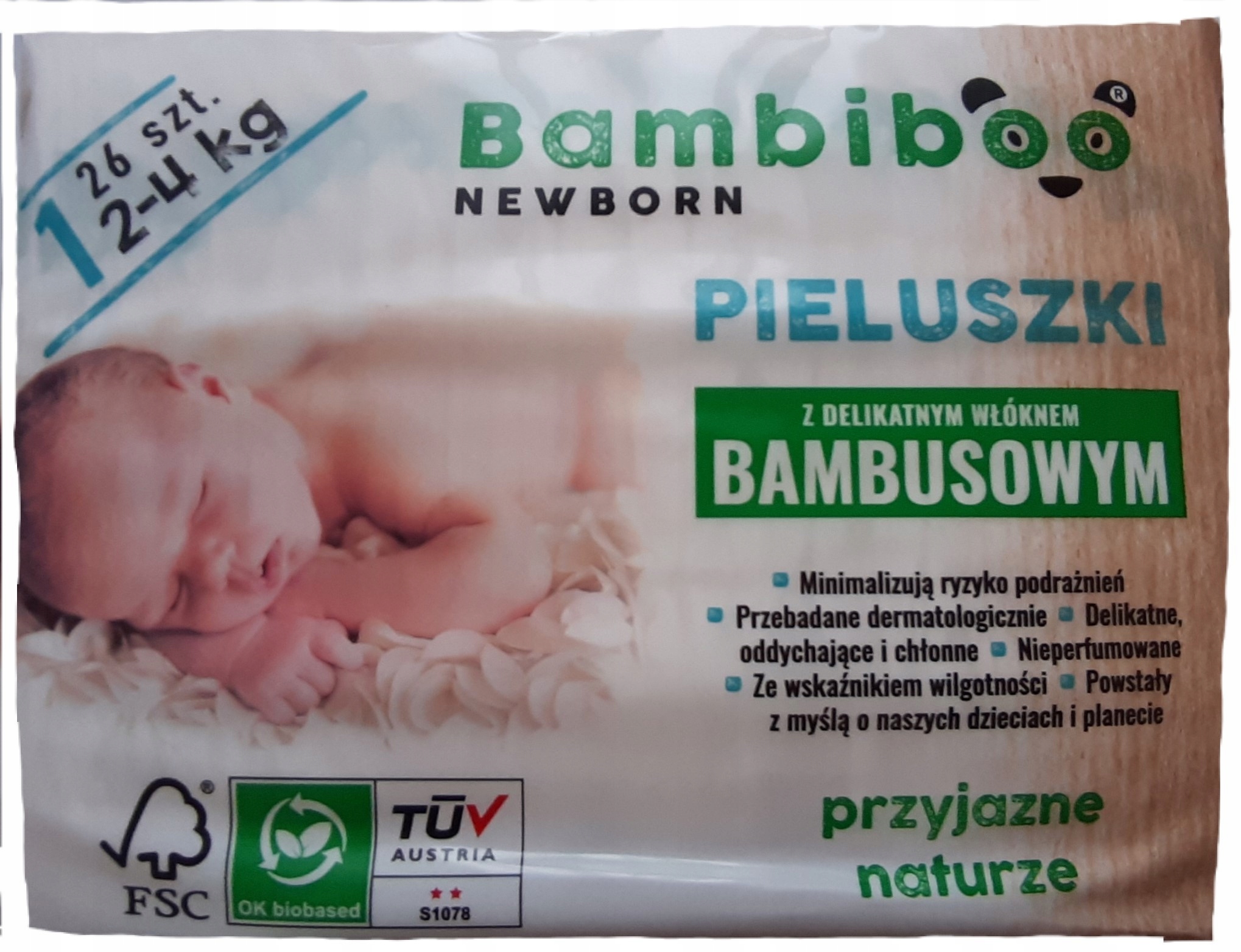 pampers przyzwyczajenie dwulatek