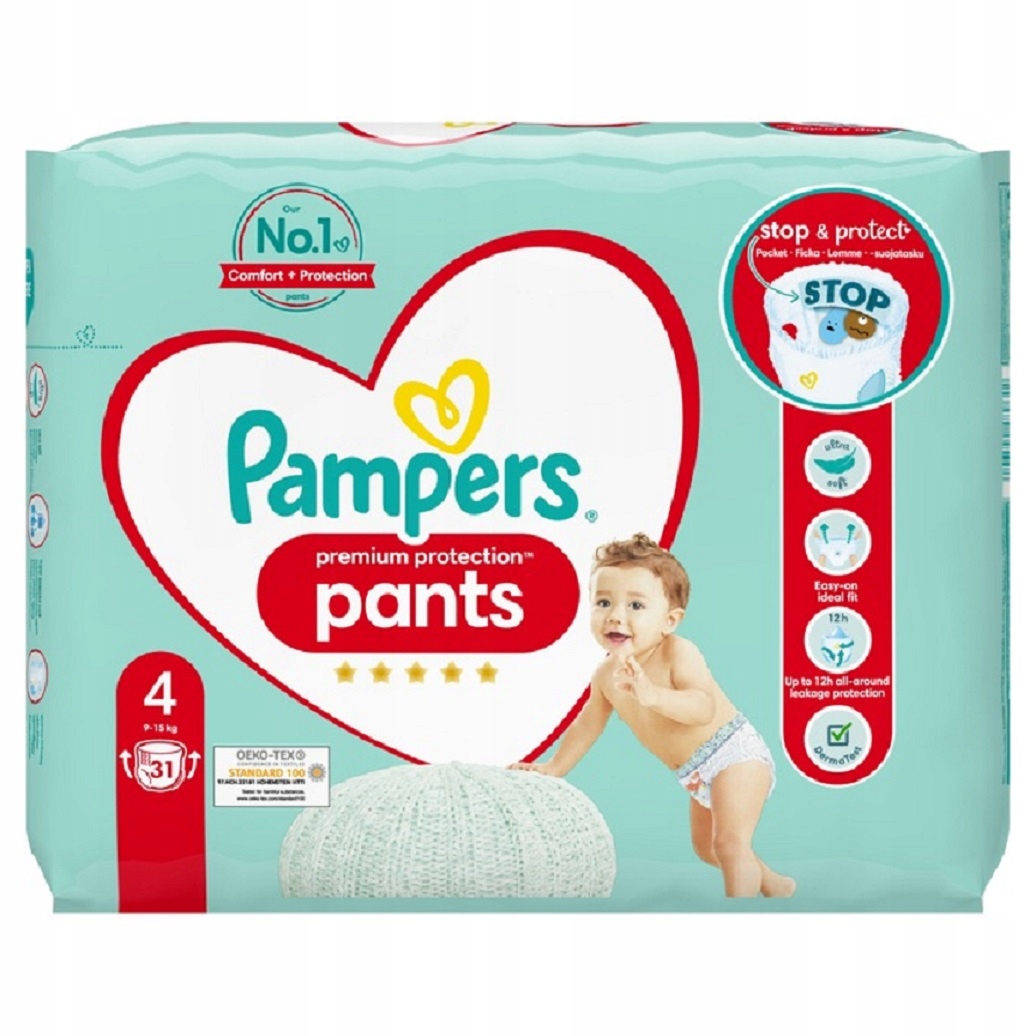 pampers na noc i dzien