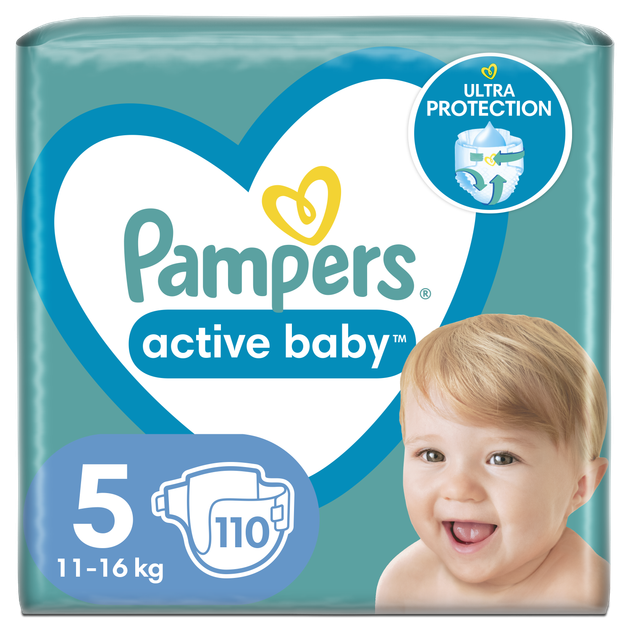 sprzedam pieluchy pampers 5