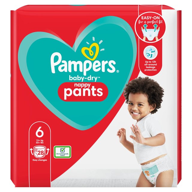 pampers rozmiar 4 nowe opakowanie