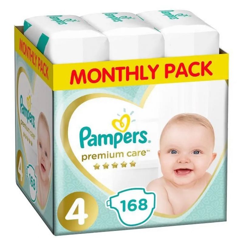 pampers dada premium 4