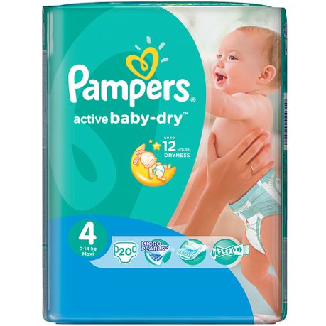 pieluchy pampers ze wskaźnikiem wilgotności