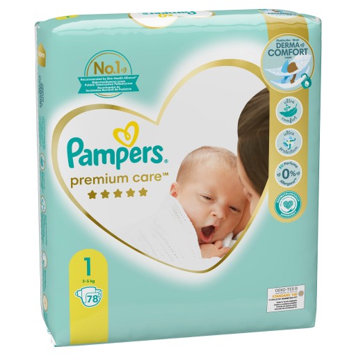 pampers 2 przedział wagowy