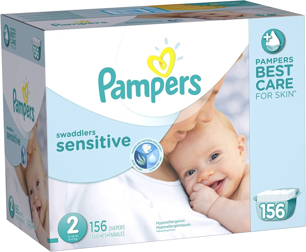 pampers pomarańczowe opinie