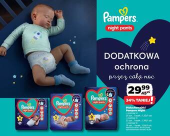 chusteczki pampers z plastikowym zamknięciem