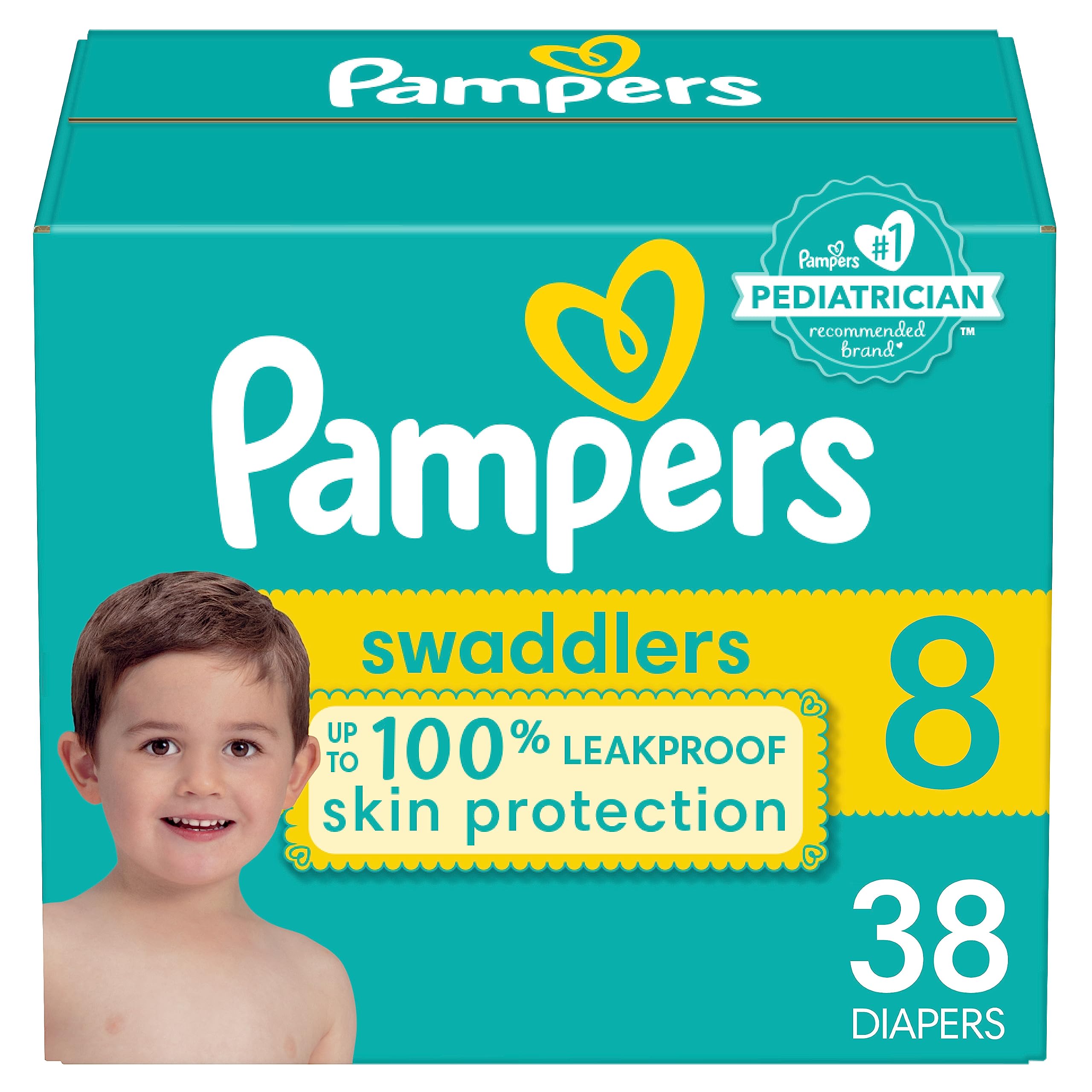 pampers paczka nr 5