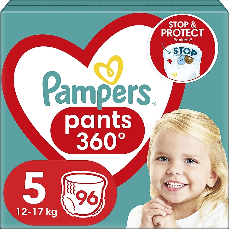 firma pampers dane