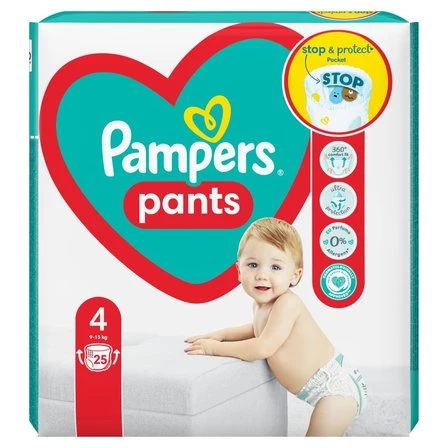 pieluchy pampers z gratisem