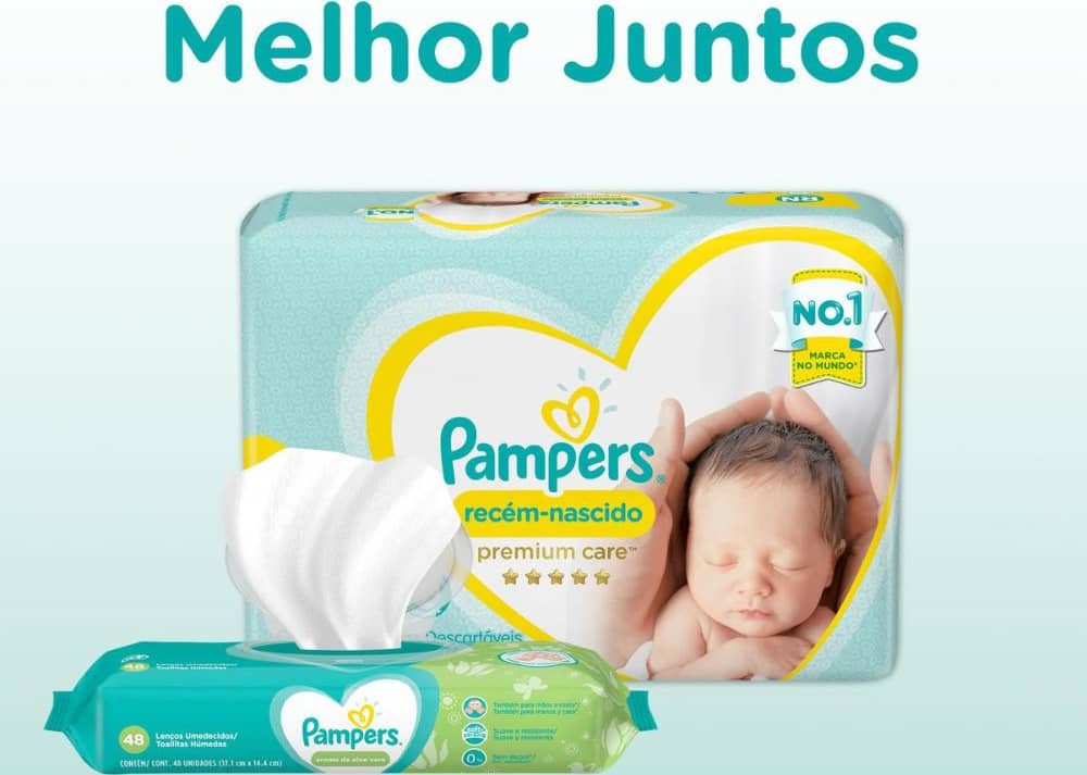 pampers prenium care 4