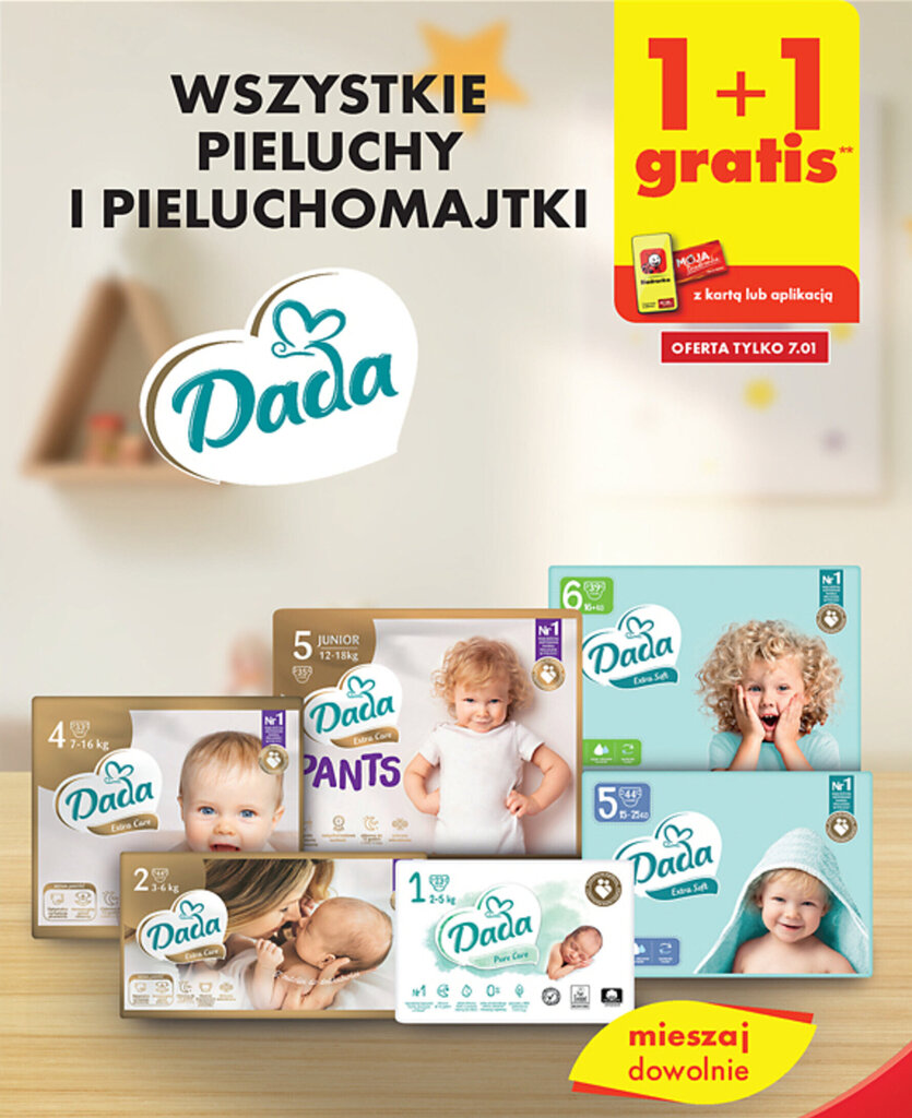 rossmann pieluchy pampers premium care 2