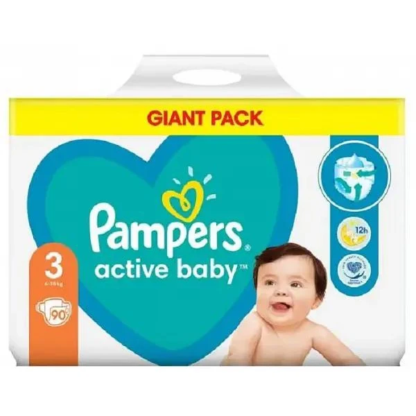 pampers paints 4