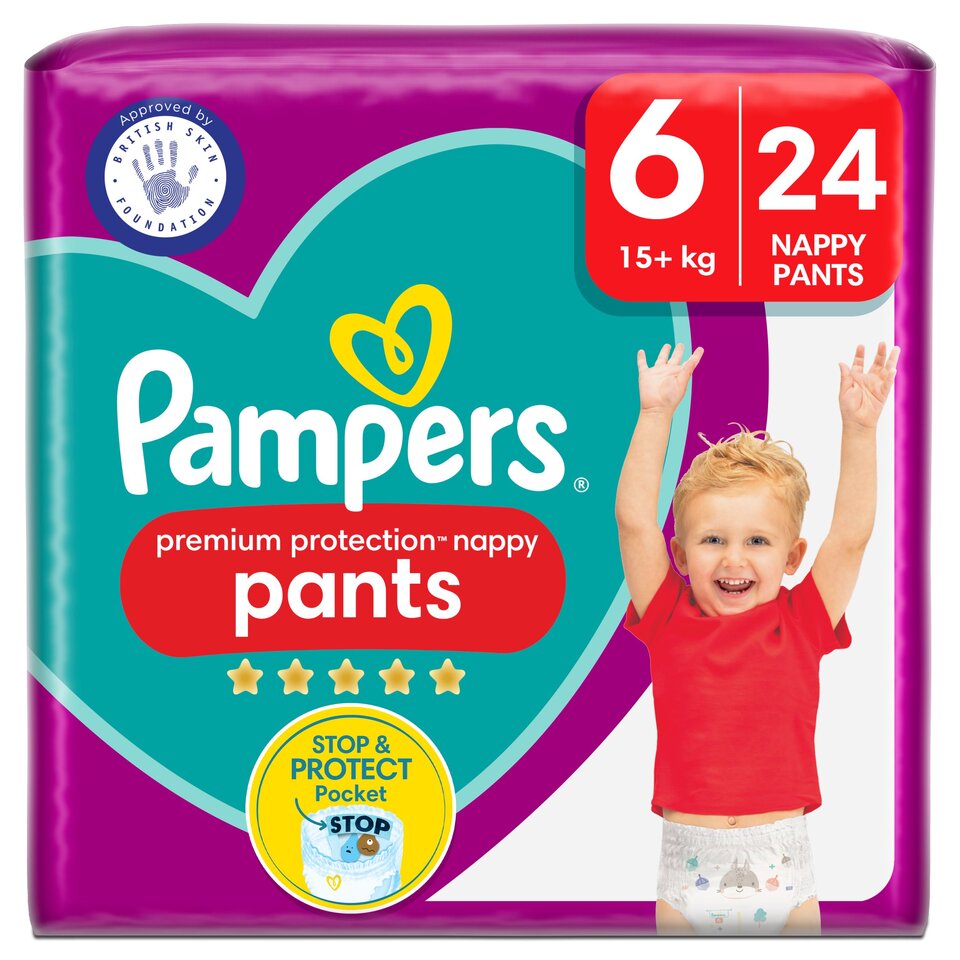 pampers care 3 120 szt