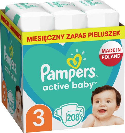 pampers pure pieluchy