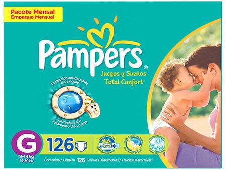 pieluchy pampers new baby