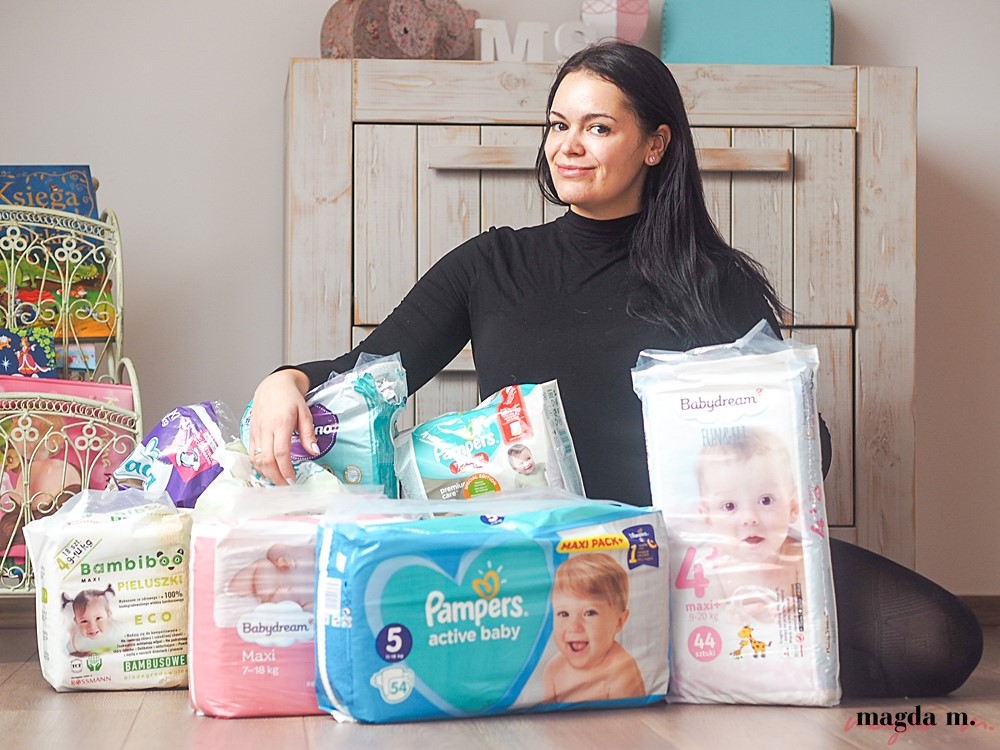 pampers 3 pieluchy promocja rossmann