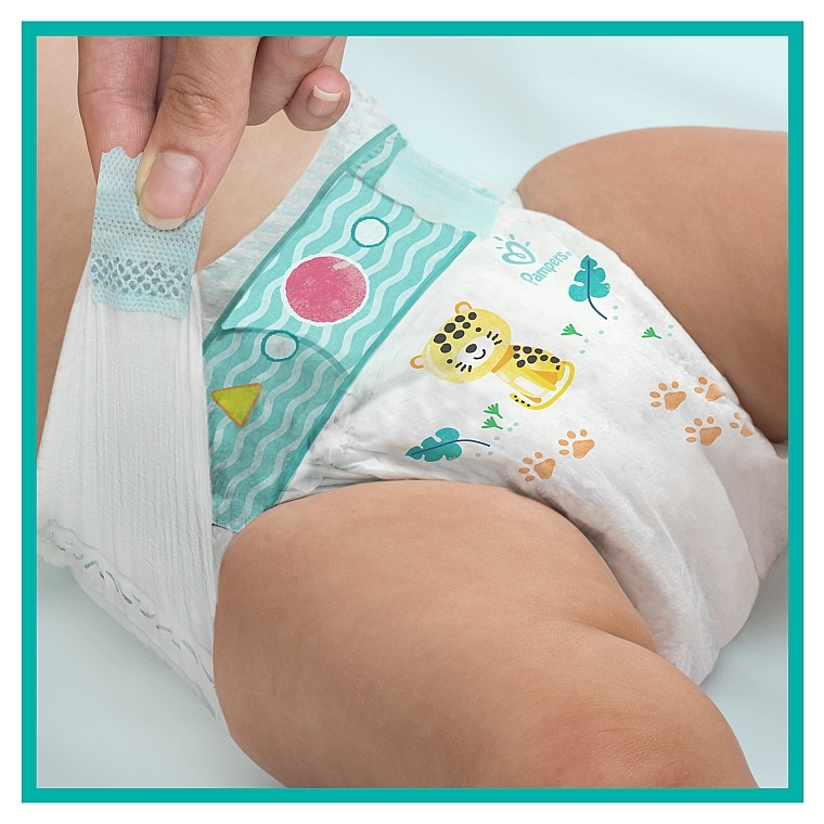 pampers baby active dry 6