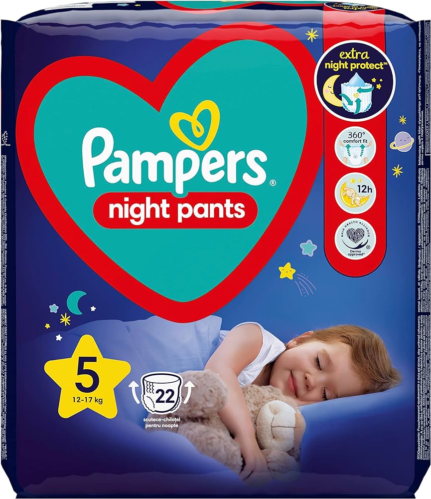 pieluchy pampers niemieckie