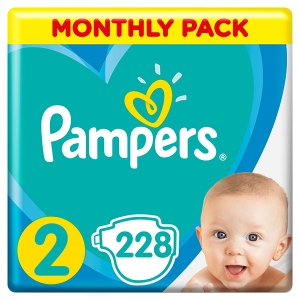 pampers new baby-dry pieluchy 2 mini 3-6 kg 80 szt