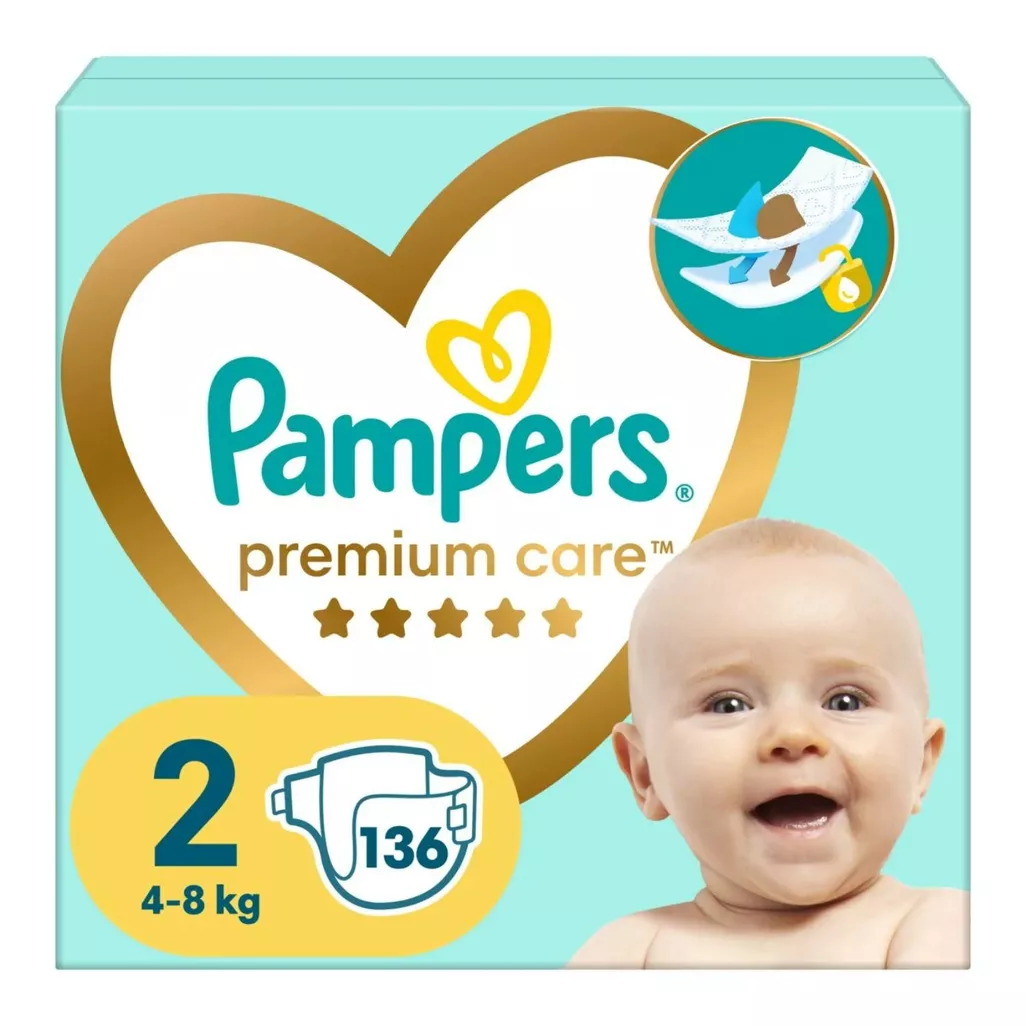 pieluchy pampers premium care 3 midi