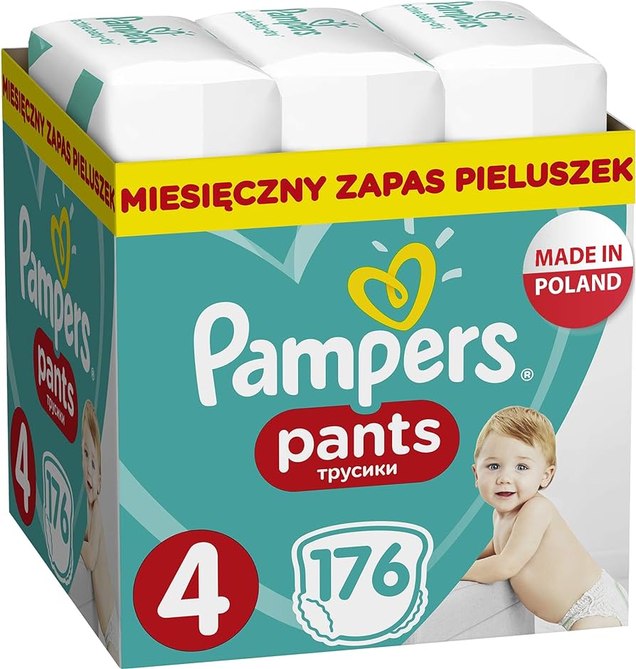 pampers giant pack 4 carrefour