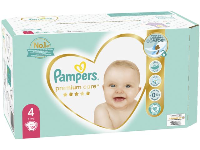 pieluchomajtki pampers są wykonane z