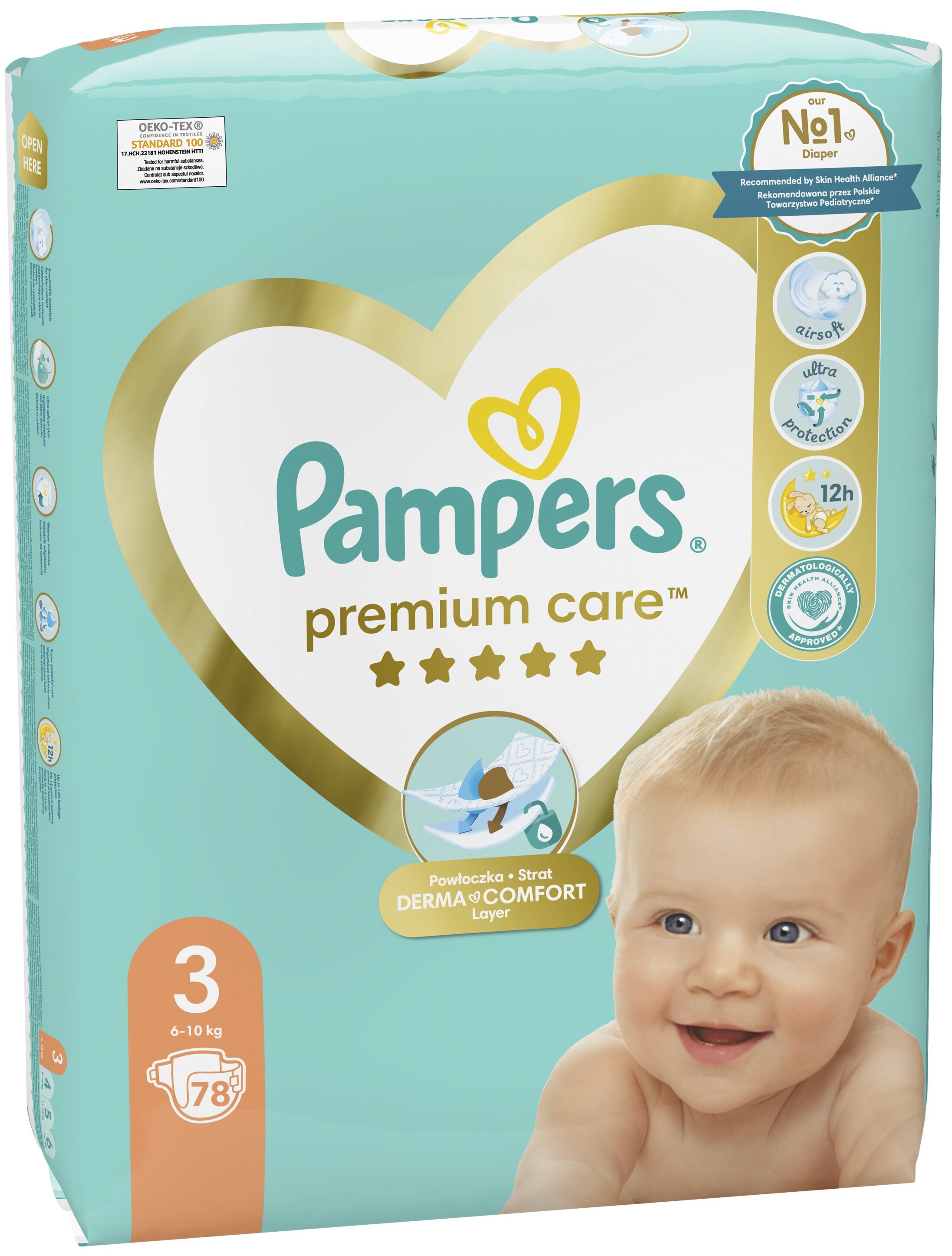 pampers 2 rossmann 68 szt