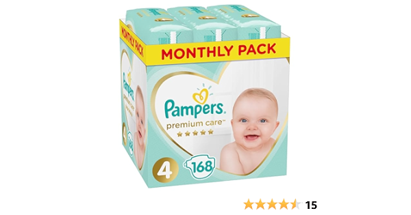 pampers plakat