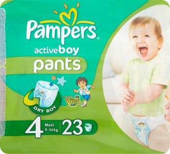 pampers sklep