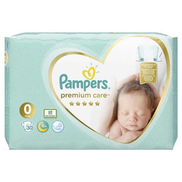 promocja pampers 1 pieluchy