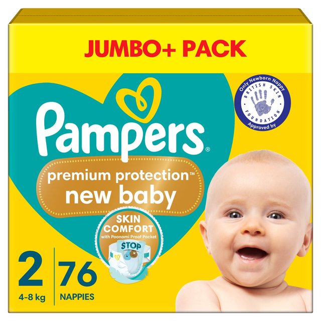 carefour pampers baby dry 5