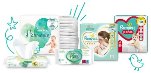 pampers active baby 4 62 szt