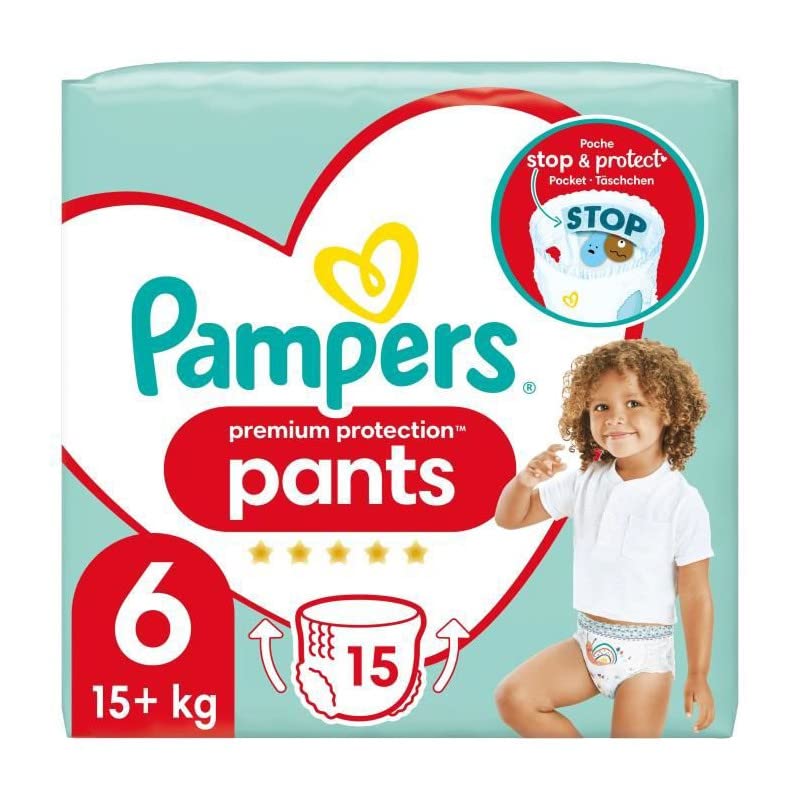 pampers premium care pants