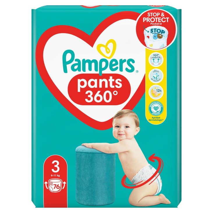 lampa pampers