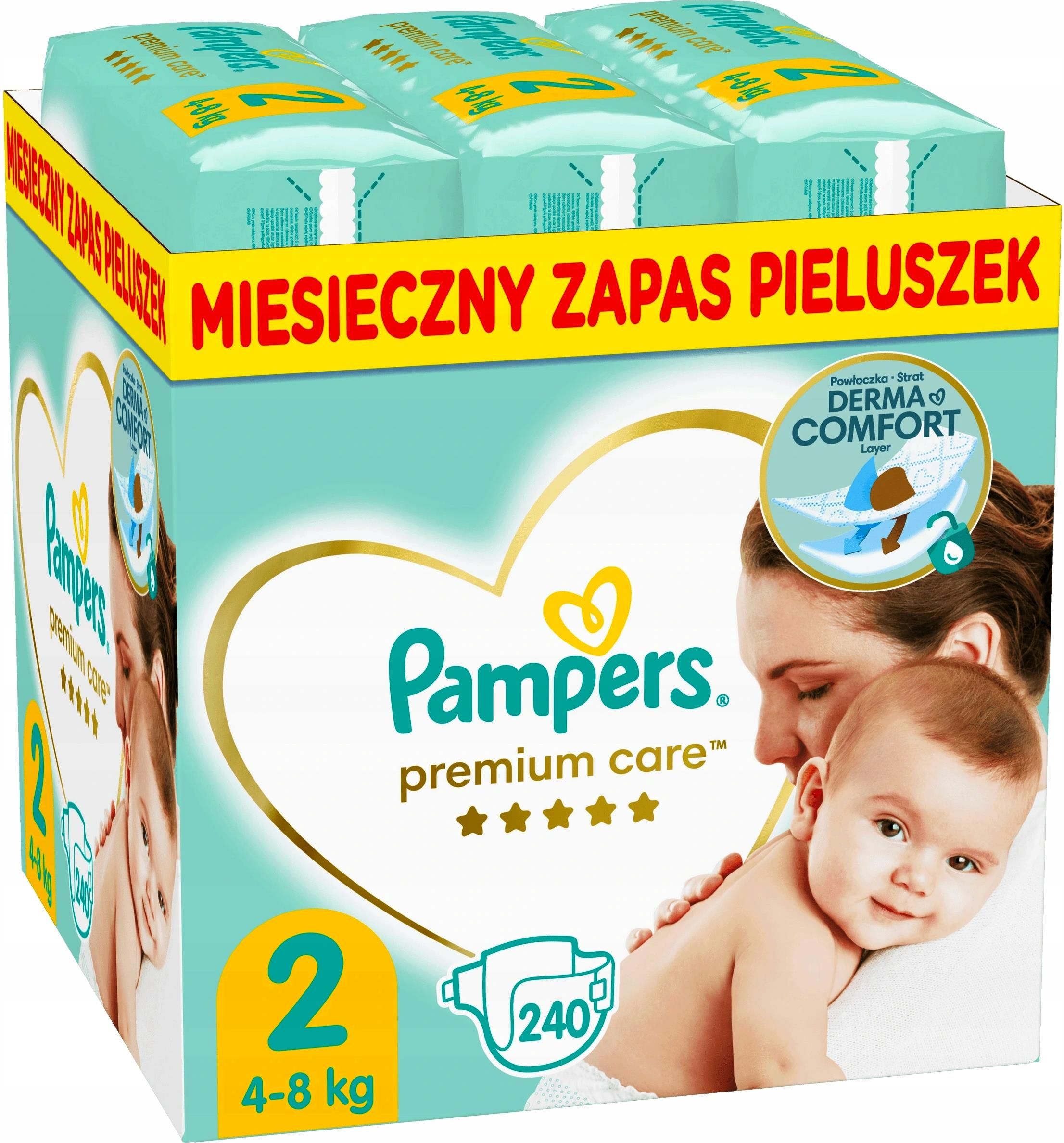 pampers zestaw startowy