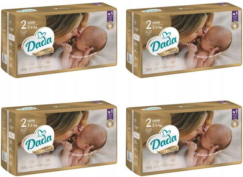 pampers active baby 2 144szt