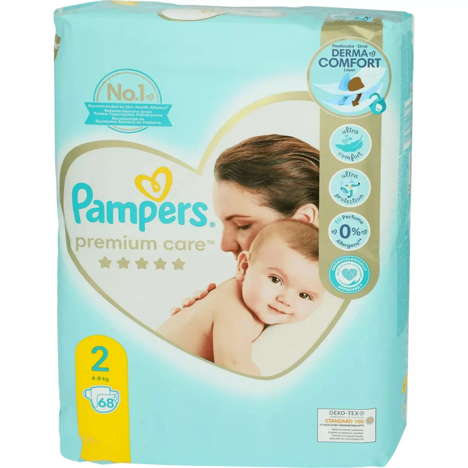 3 tydzień noworodka pampers