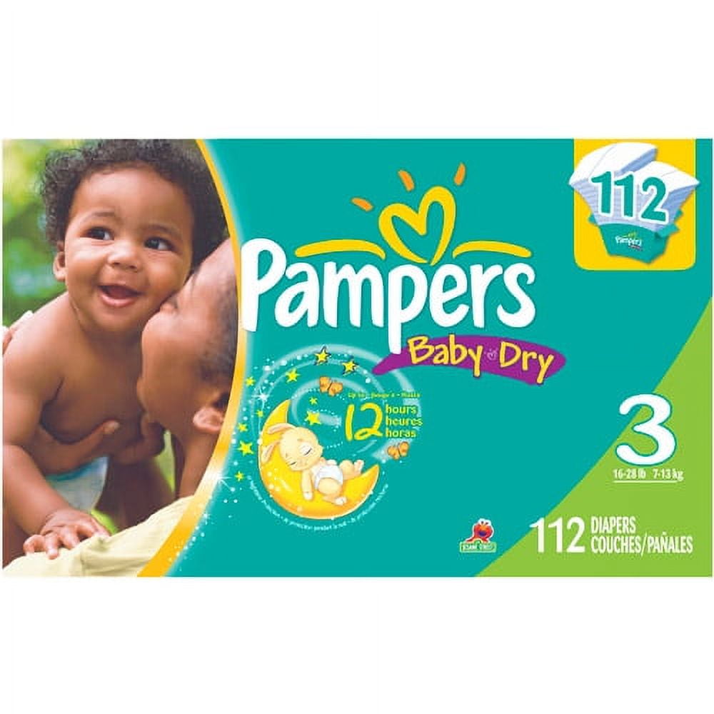 pampers czym się