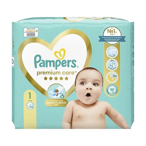 pampers soft