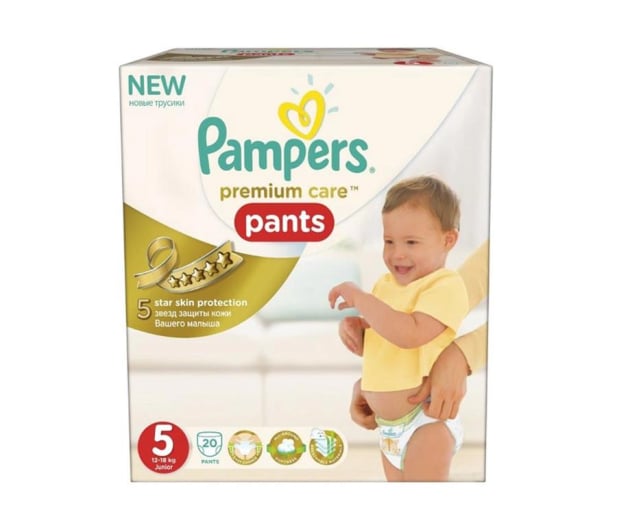 pampers pieluchomajtki 20