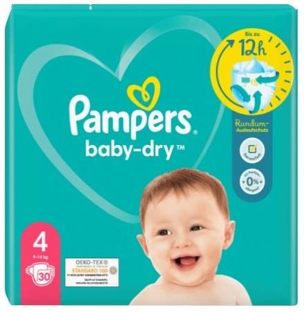 pampers new baby dry 144 sztuki