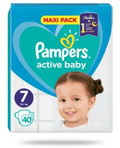 pampers niezwykłe maluchy