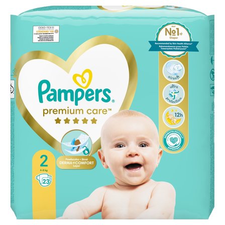 pieluchy pampers biedronka styczen