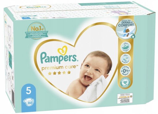 alegro pampers premium.care 2