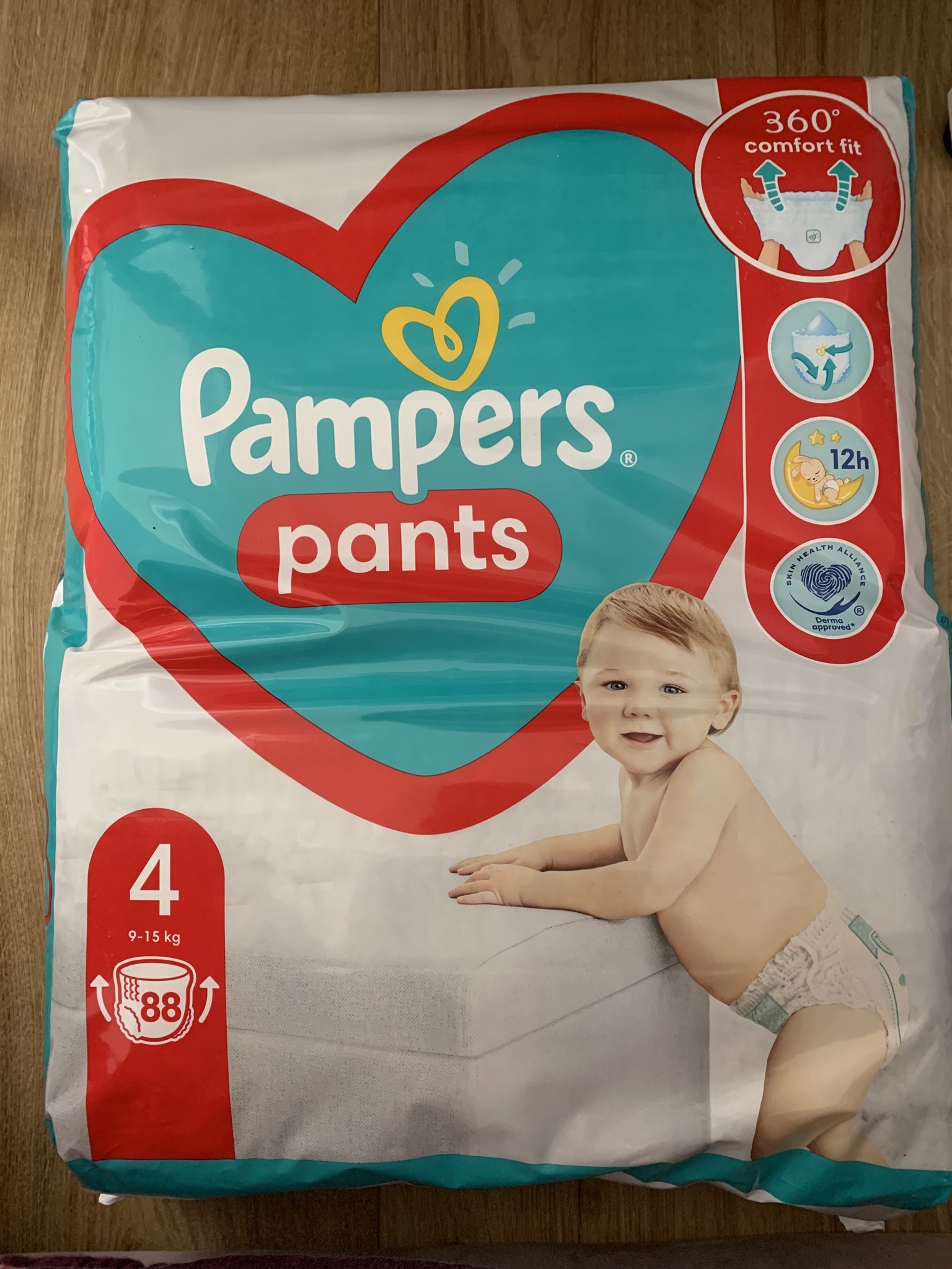 pampers premium care pants pieluchomajtki 4 maxi