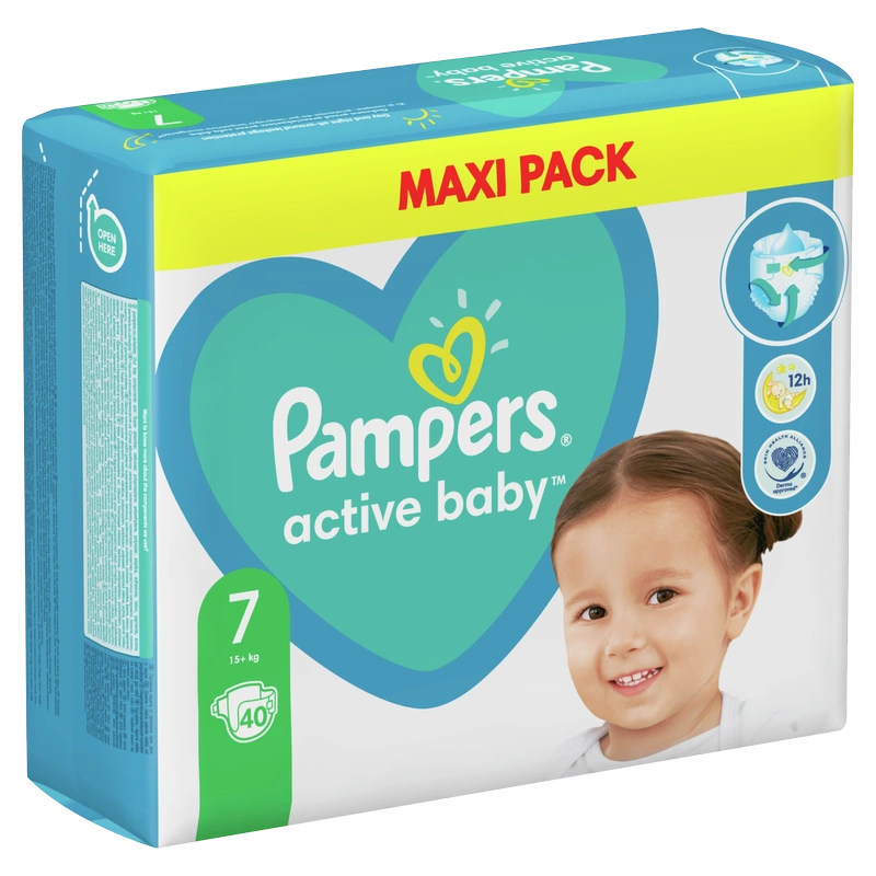 pampers care 3